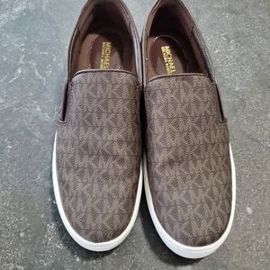Michael Kors Keaton Logo slip-on sneakers